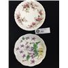 Image 1 : Royal Albert Tea Cup Saucers " Violet" No. 2 of 12. and " Lavender Rose"