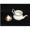 Image 4 : Royal Albert Old Country Rose Teapot Lid and Royal Albert Vald'or Teapot, With No Lid