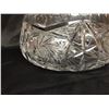 Image 2 : A Nice Large Lead Crystal Bowl 9" Diameter 4" Tall. No Chips or Cracks