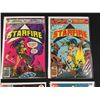 Image 2 : 4 Starfire DC Comics. Volume 1,2,4,5. On White Boards and In Bags