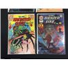 Image 2 : 4 Charlton Comics. 3 Haunted Love Vol. 6,8,9 Plus Volume 1 E-Man. First Edition. On White Boards and