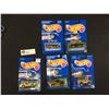 Image 1 : 5 1989-1991 Hot Wheels. Sill in The Package