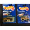 Image 3 : 5 1989-1991 Hot Wheels. Sill in The Package