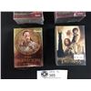 Image 2 : 4 Bundles of Trading Cards. 3 Lord of the Rings, 1 The Scorption King. Premium Trading Cards