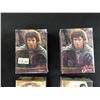 Image 3 : 4 Bundles of Trading Cards. 3 Lord of the Rings, 1 The Scorption King. Premium Trading Cards
