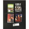 Image 1 : 4 Bundles of Trading Cards. Lost Season 3, Lost Revelations, X Files, and Smallville