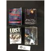 Image 1 : 4 Bundles of Trading Cards Batman Masterseries, Lost Revelations, Angel, and James Bond. Die Another