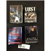 Image 1 : 4 Bundles of Trading Cards Batman Masterseries, Lost Revelations, Angel, and James Bond. Die Another
