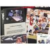 Image 2 : Sports Card Lot and Autographed Photo with COA. Unopened Packs
