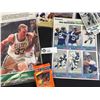 Image 3 : Sports Card Lot and Autographed Photo with COA. Unopened Packs