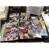 Image 1 : Over 40 Sports Magazines Plus Trading Cards.