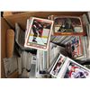 Image 3 : Box Full of Hundreds of 1980's and 90's NHL Trading Cards Plus 4 McDonald's Replica NHL Trophies