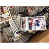 Image 5 : Box Full of Hundreds of 1980's and 90's NHL Trading Cards Plus 4 McDonald's Replica NHL Trophies