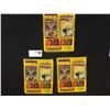 Image 1 : 3 1991 Classic Baseball Draft Pick Trading Cards. New In Package. Comes with Certificate of Limited 