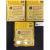 Image 2 : 3 1991 Classic Baseball Draft Pick Trading Cards. New In Package. Comes with Certificate of Limited 