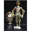 Image 1 : Star Wars C-3PO Helmet and C-3PO