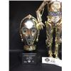 Image 2 : Star Wars C-3PO Helmet and C-3PO