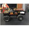 Image 2 : Vintage Mighty Tonka 4x4 Rally Pick up Truck with Black Bird #14. Pressed Steel