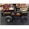Image 3 : Vintage Mighty Tonka 4x4 Rally Pick up Truck with Black Bird #14. Pressed Steel