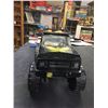 Image 4 : Vintage Mighty Tonka 4x4 Rally Pick up Truck with Black Bird #14. Pressed Steel