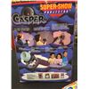 Image 2 : Nice Kid's Lot. Tyco View Master " Casper" Super Show Projector with Slides and a 50 States Fandex