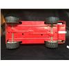 Image 4 : Vintage Tonka Jeep. Jeepster Red Pressed Metal Truck 1970's