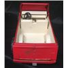Image 5 : Vintage Tonka Jeep. Jeepster Red Pressed Metal Truck 1970's