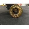 Image 2 : Vintage Old School 1970's Duraplex Fiberglass Skateboard with Original Universal Grabbek-1 Tires