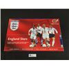 Image 1 : England Stars Football Figurines Paint Yourself Craft Set