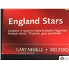 Image 2 : England Stars Football Figurines Paint Yourself Craft Set