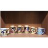 Image 1 : 6 Vintage Beer Steins All Made in Japan