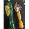 Image 2 : 9 Beer Taps Plus a Bear Face Wall Mount Bottle Opener and A BS Corner Sign for the Bar. All Beer Tap