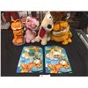 Image 1 : Vintage Garfield Lot with 2 Unopened Toys. 1978. Sealed Packages