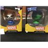 Image 2 : 5 Dorbz Figures Walking Dead.2 Marvel Series 1 Batman, Captain America. Unopened