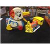 Image 2 : Vintage Fisher Price Lot. Walking Duck, Rooster, Train, Telephone