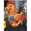 Image 3 : Vintage Fisher Price Lot. Walking Duck, Rooster, Train, Telephone