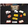 Image 1 : Vintage Fisher Price Little People Lot. Tv, Radio, Supper Table, Vehicles