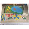 Image 2 : Empire Toys Pool and Cabana Set. New In Box For Dolls