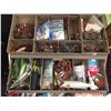 Image 2 : Jammed Pack Full Fishing Tackle Box Full of Fishing Treasures.