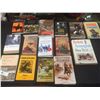 Image 1 : 15 Books on the Wild West Including BC Gold Mining, History of BC Oregon Trail