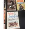 Image 2 : 15 Books on the Wild West Including BC Gold Mining, History of BC Oregon Trail