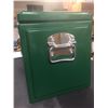 Image 2 : The Great Canadian Adventure Metal Cooler with Bottle Opener on Front Unused. 20" x 10" x12"