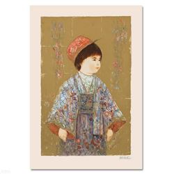 "Festival Day" Limited Edition Serigraph by Edna Hibel (1917-2014), Numbered and Hand Signed with Ce