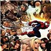 Image 2 : Marvel Comics "Ultimate Spider-Man #150" Numbered Limited Edition Giclee on Canvas by David Lafuente