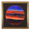 Image 1 : Wyland -"Abstract" Framed Original Watercolor Painting, Hand Signed with Certificate of Authenticity