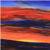 Image 2 : Wyland -"Abstract" Framed Original Watercolor Painting, Hand Signed with Certificate of Authenticity