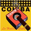 Image 2 : Steve Kaufman (1960-2010), "Cohiba" Limited Edition Silkscreen on Canvas, Numbered 30/50 and Hand Si