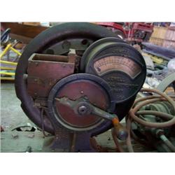 JEWELL BUZZ COIL TESTER ON CART