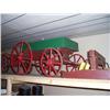 Image 1 : HOMEMADE SCALE MODEL HAYWAGON