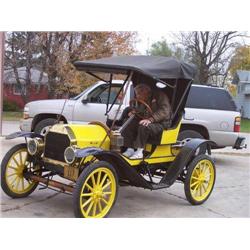 1910 BRUSH RUNABOUT MODEL D